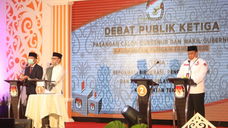 Quick Count Charta Politika: 96,67 Persen Suara Masuk, Sabran-Edy Masih Ungguli Ben Brahim-Ujang