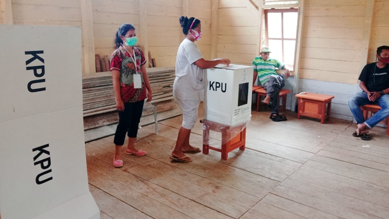 Duh, TPS di Mentawai Kekurangan Surat Suara Pilgub Sumbar 