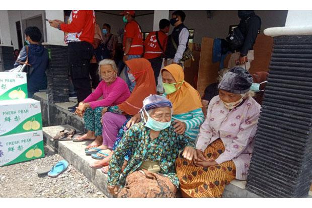 Gunakan Hak Pilih, Pengungsi Merapi Mencoblos di TPS Khusus