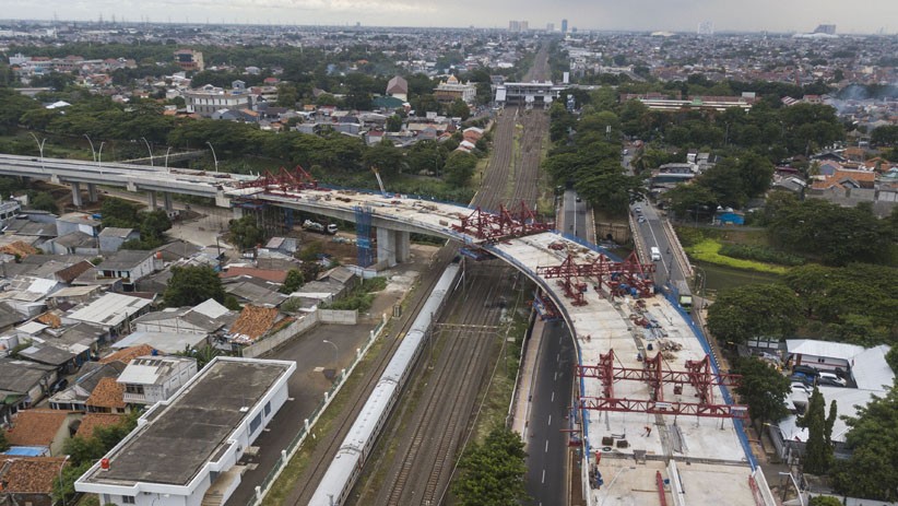 Progres Pembangunan Fly Over Cakung, Rampung Januari 2021 - Bagian 2