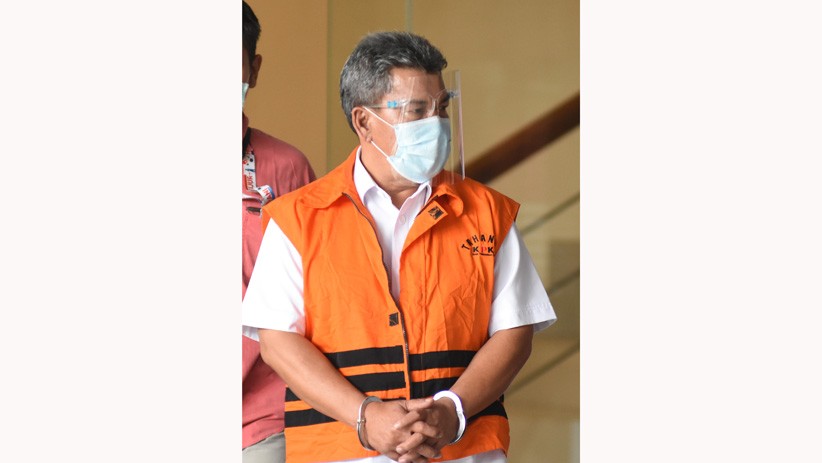 Diduga Korupsi Lahan Kuburan, Wakil Bupati OKU Johan Anuar Ditahan KPK - Bagian 2