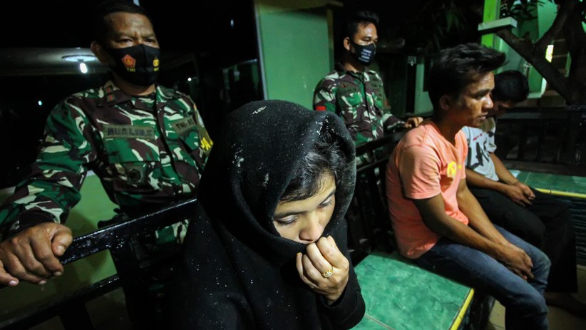 TNI Gagalkan Upaya Perdagangan Pengungsi Rohingya - Bagian 2