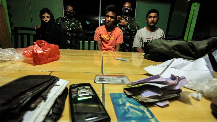 TNI Gagalkan Upaya Perdagangan Pengungsi Rohingya - Bagian 1