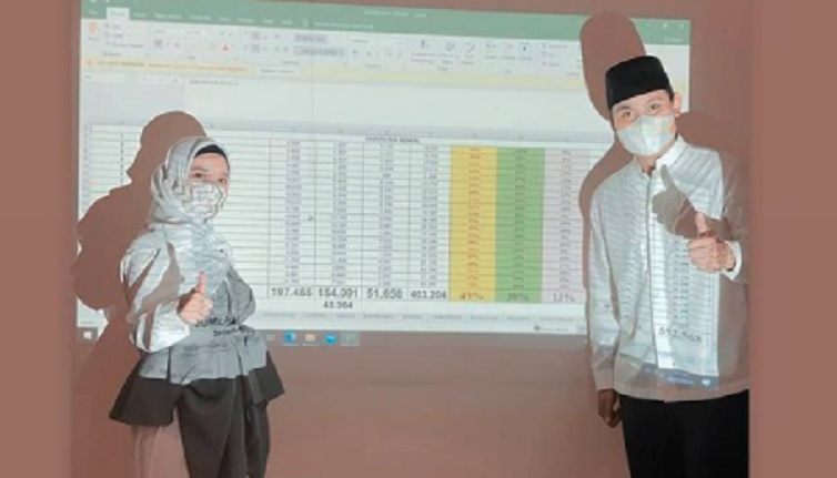 Suami Unggul di Pilkada Kendal 2020, Chacha Frederica Banjir Ucapan Selamat