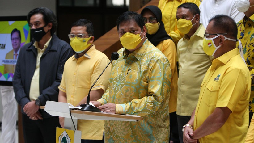 Partai Golkar Klaim Raih Kemenangan 60 Persen Lebih pada Pilkada 2020 - Bagian 2