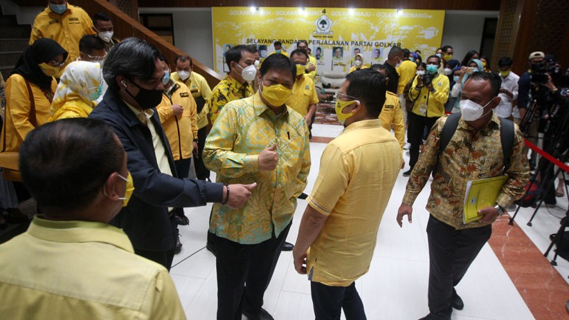 Partai Golkar Klaim Raih Kemenangan 60 Persen Lebih pada Pilkada 2020 - Bagian 3