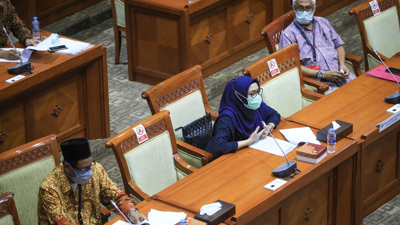 Keluarga 6 Laskar FPI yang Ditembak Mati Polisi Mengadu ke DPR - Bagian 3