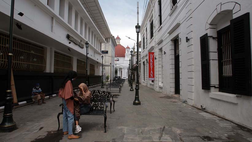 Kota Lama Semarang Terus Bersolek - Bagian 2