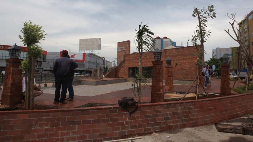 Kota Lama Semarang Terus Bersolek