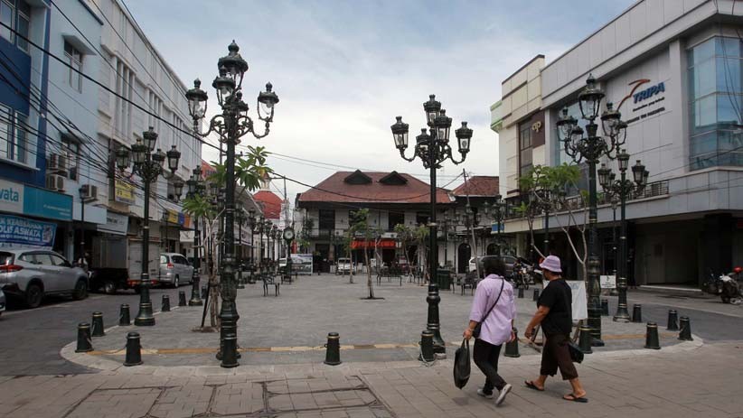 Kota Lama Semarang Terus Bersolek