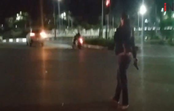 Aksi Balap Liar di Rembang Macetkan Jalur Pantura Semarang-Surabaya