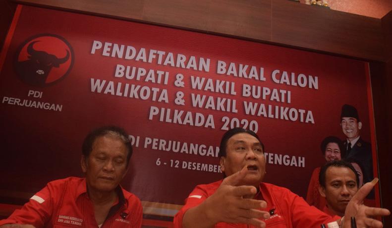 PDIP Sebut 17 Kemenangan Pilkada di Jateng Hasil Kerja Mesin Partai yang Solid 