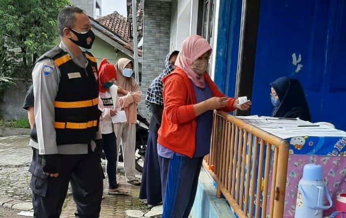 10.177 KPM di Lembang Terima Bantuan Pangan melalui E-Warong