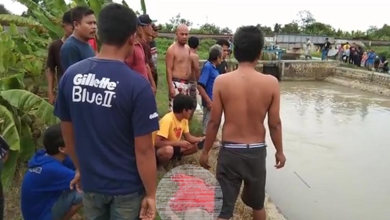 Diduga Idap Epilepsi, Seorang Pemuda di Cirebon Tewas Tenggelam di Sungai
