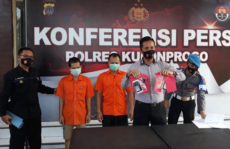 Edarkan Pil Koplo, 2 Pemuda di Kulonprogo Diamankan Polisi 