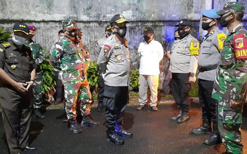 Kapolda Sulut Imbau Masyarakat Tetap Tenang, Penghitungan Suara Masih Berlangsung