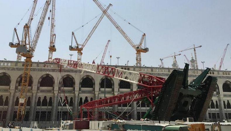 Wah, Saudi Buka Kembali Kasus Crane Runtuh di Masjidil Haram yang Tewaskan 108 Jemaah Wah, Saudi Buka Kembali Kasus Crane Runtuh di Masjidil Haram yang Tewaskan 108 Jemaah