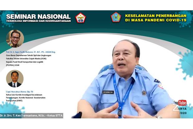 Dukung Pengembangan Kedirgantaraan, STTA Gelar Senatik 2020
