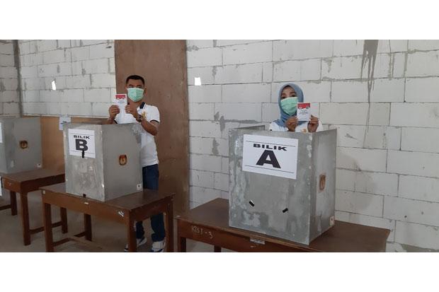 Golkar Nyatakan Sunaryanta - Heri Susanto Menangi Pilkada Gunungkidul