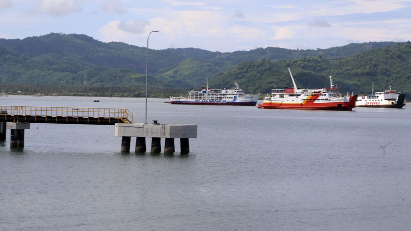 Dermaga Pelabuhan Gili Mas Jadi Gerbang Wisata Jalur Laut Menuju Lombok - Bagian 3