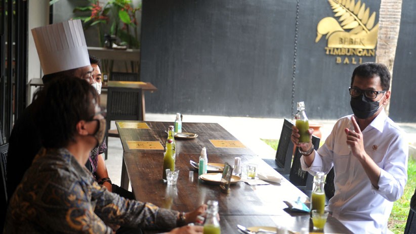 Menteri Wishnutama Pastikan Industri Pariwisata Bali Terapkan Protokol CHSE - Bagian 2