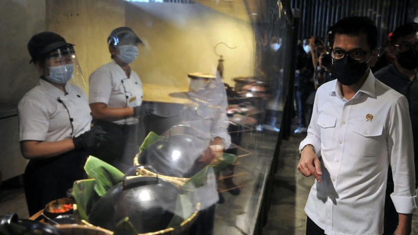 Menteri Wishnutama Pastikan Industri Pariwisata Bali Terapkan Protokol CHSE - Bagian 1