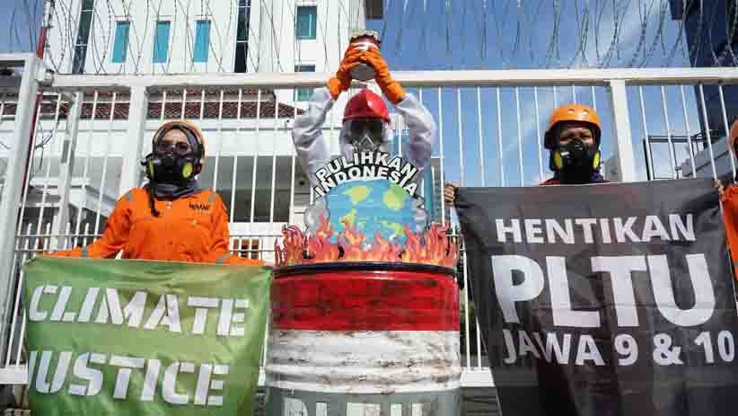 Tolak Pembangunan PLTU, Walhi Tuntut Pemerintah Beralih ke Energi Terbarukan - Bagian 2