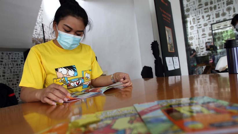 Petualangan Seru Spongebob dan Si Juki dalam Sebuah Buku Cerita - Bagian 5