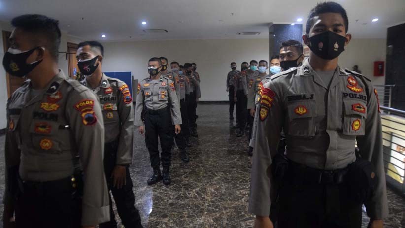 16.000 Personel Polda Jateng Jalani Swab Test usai Amankan Pilkada 2020