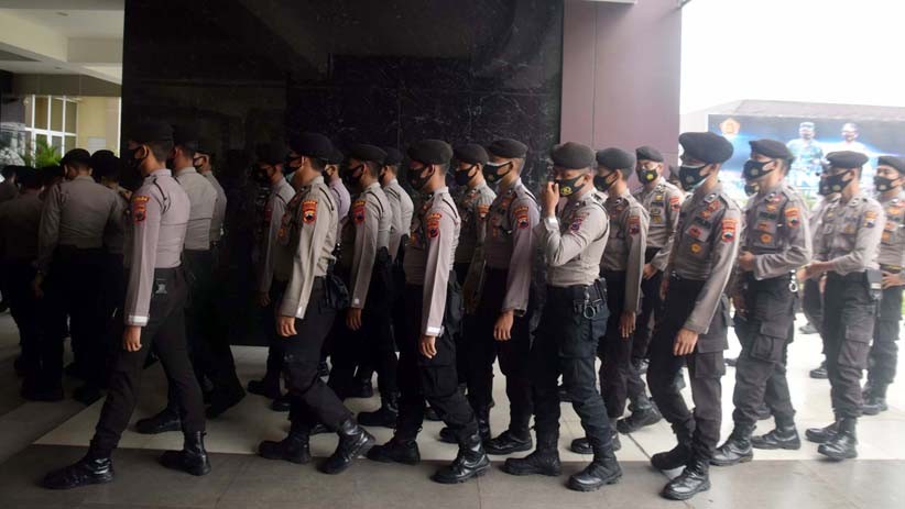 16.000 Personel Polda Jateng Jalani Swab Test usai Amankan Pilkada 2020