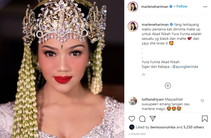 10 Artis Indonesia yang Menikah dengan Adat Sunda
