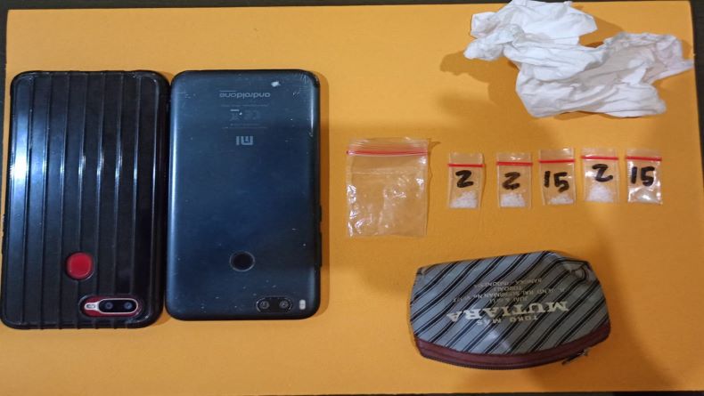 Simpan 5 Paket Sabu, IRT di Bangka Selatan Ditangkap Polisi