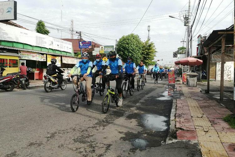 title Kenalkan Potensi Kampung, Wawali Yogyakarta Janji Bersepeda Sambangi Warga Kenalkan Potensi Kampung, Wawali Yogyakarta Janji Bersepeda Sambangi Warga