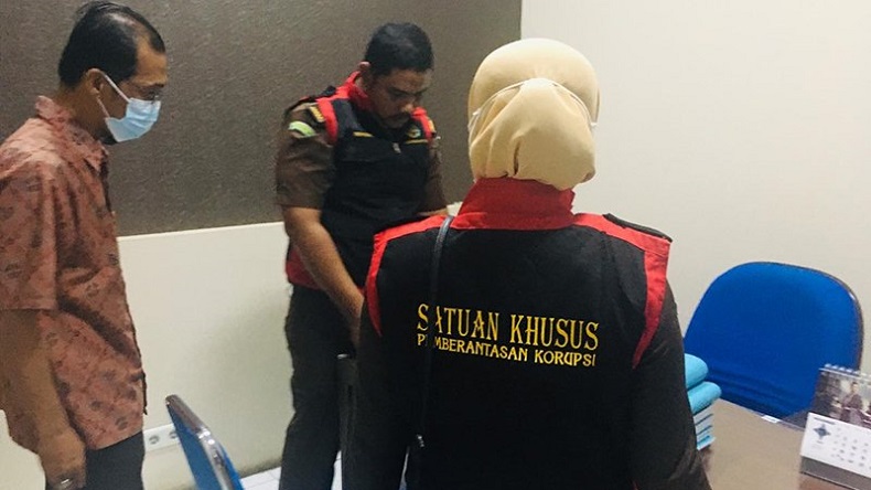 Kumpulan Bukti Korupsi Pembangunan Irigasi, Kejari Aceh Barat Daya Geledah Kantor Dinas Pengairan