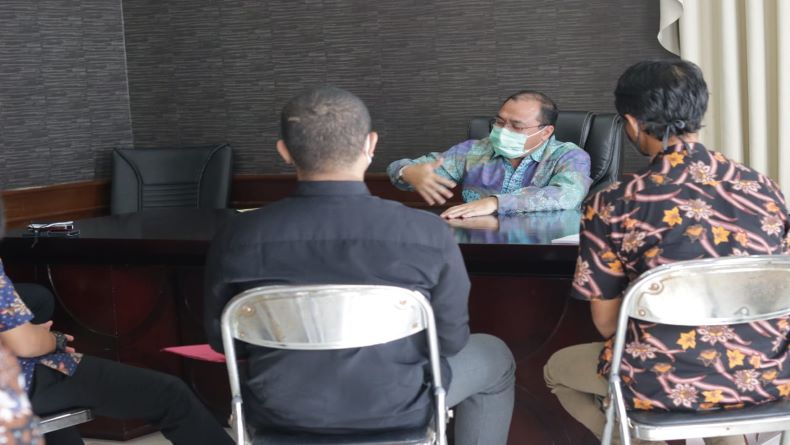 6 Mahasiswa Minta Maaf atas Kericuhan Evaluasi 4 Tahun Gubernur Babel