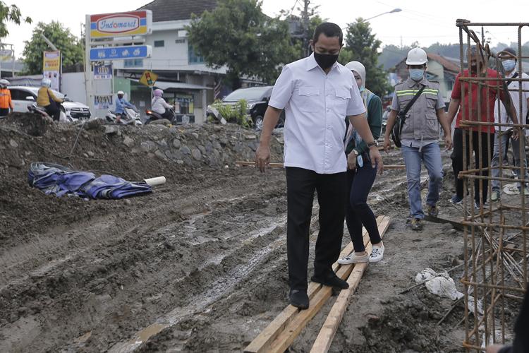 Cuti Kampanye Pilwalkot Semarang Berakhir, Ini yang Dilakukan Hendi