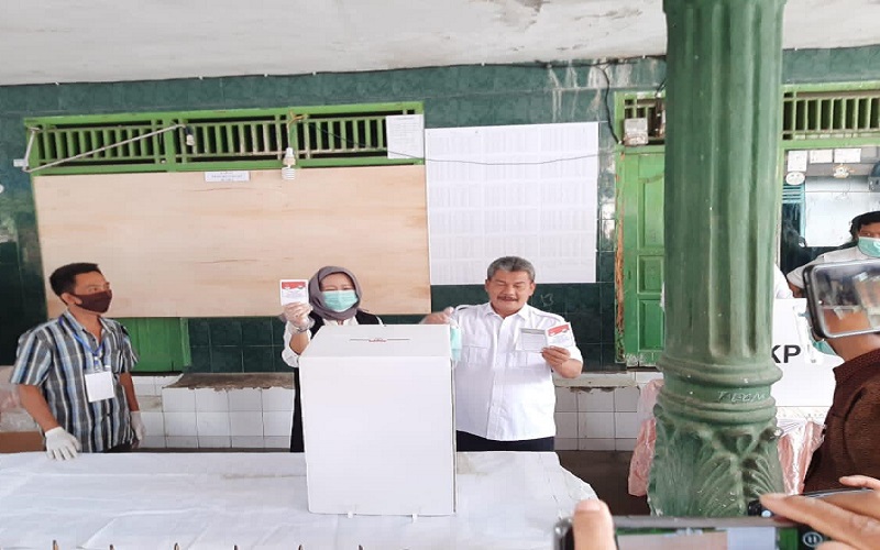 Sehari Sebelum Ditahan KPK, Cawabup Johan Anuar Isyaratkan Perpisahan dan Pasrah