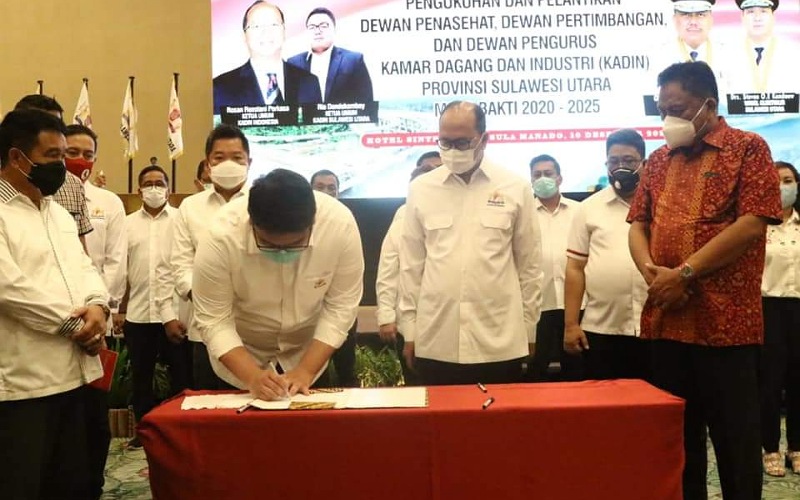 Kadin Sulut Diberikan Kesempatan Luas Majukan Ekonomi Daerah