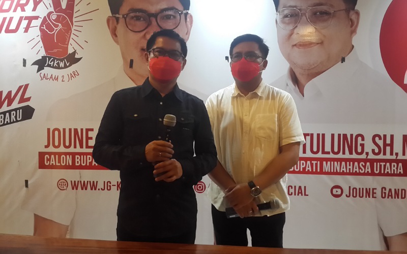 Menang Hitung Cepat, Calon Bupati Minut Joune Ganda Minta Masyarakat Tunggu Hasil KPU