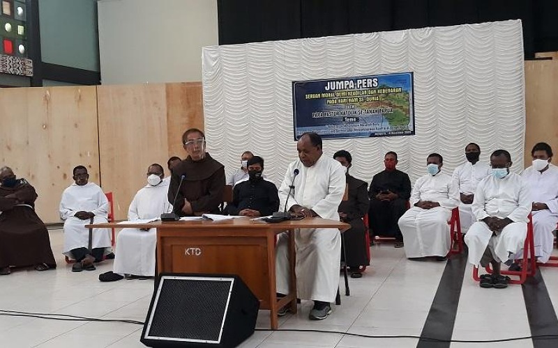 title Antisipasi Konflik, Pastor Katolik se-Papua Keluarkan 10 Seruan Antisipasi Konflik, Pastor Katolik se-Papua Keluarkan 10 Seruan