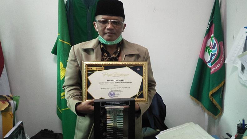 Malu Terima Gratifikasi, Penghulu di Cimahi Ini Diapresiasi KPK