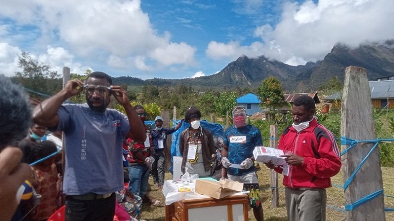 title 17 TPS di 4 Daerah Papua Dijadwalkan Pemungutan Suara Ulang 17 TPS di 4 Daerah Papua Dijadwalkan Pemungutan Suara Ulang