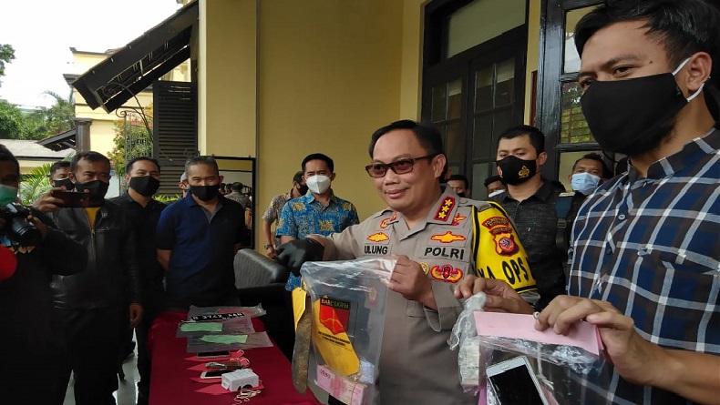 Dalam Sepekan, Polisi Ringkus 20 Pelaku Kejahatan Jalanan di Kota Bandung