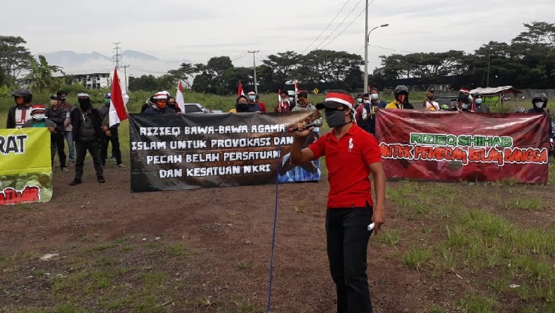 Kecam Radikalisme dan Intoleransi, Aliansi Warga Tasikmalaya Tolak Habib Rizieq