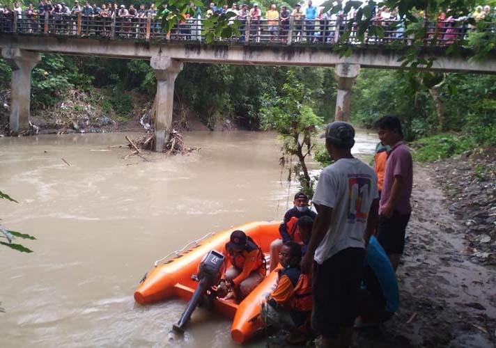 Tragis, Remaja di Kebumen Ini Hilang Tenggelam Gegara Tejatuh saat Bermain di Pinggir Sungai