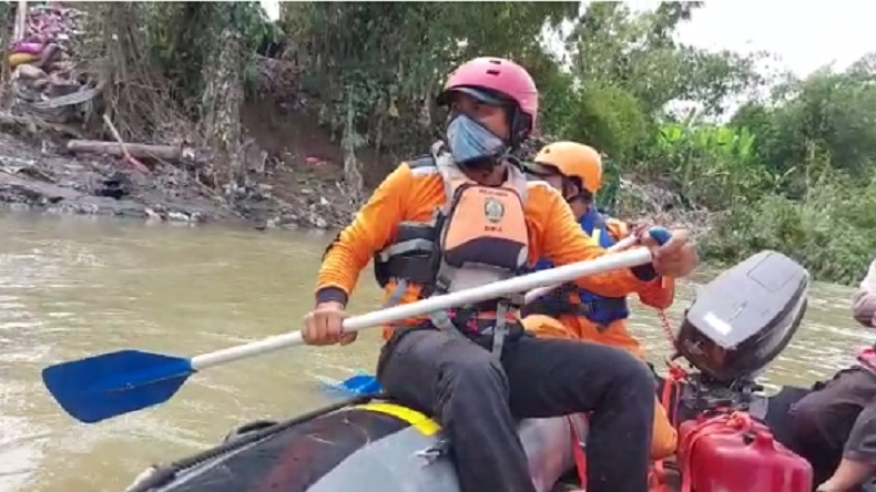 Tim SAR Hentikan Pencarian Korban Hilang Banjir di Medan