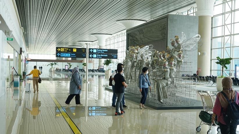 Bandara YIA Penuh dengan Karya Seni dan Instagramable - Bagian 4