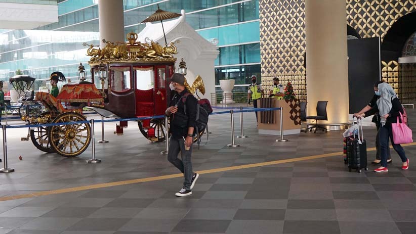 Bandara YIA Penuh dengan Karya Seni dan Instagramable - Bagian 3