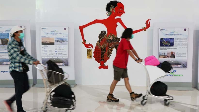 Bandara YIA Penuh dengan Karya Seni dan Instagramable - Bagian 2