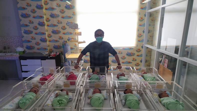 Tanggal Cantik 12-12-2020, 12 Bayi Lahir di Cirebon